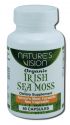 NATURES VISION Herbal Supplements Irish Sea Moss Organic 500 mg 60 cap
