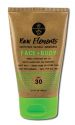Raw Elements USA Sun Care Face and Body SPF 30 Tube 3 oz