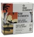 Raw Elements USA Sun Care Mike Field Sunscreen Tin SPF 30 1.8 oz