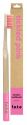 F.E.T.E. Adult Bamboo Toothbrush Tickled Pink Soft