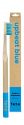 F.E.T.E. Adult Bamboo Toothbrush Upbeat Blue Medium