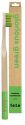 F.E.T.E. Adult Bamboo Toothbrush Glorious Green Firm