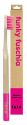 F.E.T.E. Adult Bamboo Toothbrush Funky Fuchsia Firm