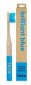 F.E.T.E. Children Bamboo Toothbrush Brilliant Blue Soft