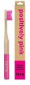 F.E.T.E. Children Bamboo Toothbrush Positively Pink Soft