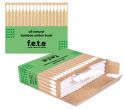 F.E.T.E. Bamboo Accessories Cotton Buds 100 pk