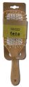 F.E.T.E. Bamboo Accessories Paddle Brush