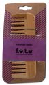 F.E.T.E. Bamboo Accessories Wide Tooth Comb