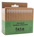 F.E.T.E. Bamboo Accessories Cotton Buds 200 pk