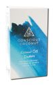CONSCIOUS COCONUT Organic Coconut Oil Grab & Go Box of Coconut Oil Packets 7.5 ML 5 ct