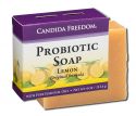 MASSEY MEDICINALS Candida Freedom Body Care Probiotic Soap Bar Lemon 4 oz