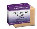 MASSEY MEDICINALS Candida Freedom Body Care Probiotic Soap Bar Lavender 4 oz