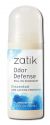 ZATIK Deodorant Roll on Aluminum Free Unscented 3 oz