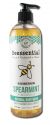 BEESSENTIAL CASTILE BASED BODY WASH Spearmint 16 oz