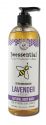 BEESSENTIAL CASTILE BASED BODY WASH Lavender 16 oz