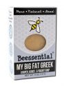 BEESSENTIAL BAR SOAP My Big Fat Greek Juniper and Honey Yogurt 5 oz