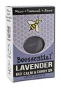 BEESSENTIAL BAR SOAP Lavender Bee Calm and Carry On 5 oz