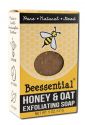BEESSENTIAL BAR SOAP Honey & Oat Exfoliating 5 oz