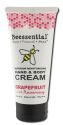 BEESSENTIAL CREAM Grapefruit Rosemary 6 oz