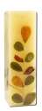 Auroshikha Square (1.5 in x 4.75 in) Flower Candles Patchouli