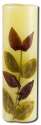Auroshikha Cylindrical (0.75 in x 2.75 in)(2 cm) Flower Candles Sandal