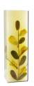 Auroshikha Square (1.5 in x 4.75 in) Flower Candles Eucalyptus