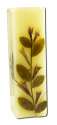 Auroshikha Square (1.5 in x 4.75 in) Flower Candles Sandalwood