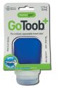 Humangear go Toob+ Dark Blue Small 1.7 oz