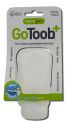 Humangear go Toob+ Clear Medium 2.5 oz
