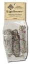 Sage Secrets Smudge Wands White Sage Mini 3" 3 pk
