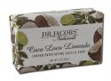 Dr. Jacobs Naturals Loofah Exfoliating Castile Bar Soap Coco Loco Limeade 5 oz