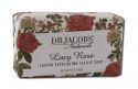 Dr. Jacobs Naturals Loofah Exfoliating Castile Bar Soap Lucy Rose 5 oz