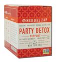 Herbal Zap Herbal Supplement Party Detox 25 pk
