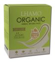 Lhamo Organic Herbal Infused Pads Daily 10 ct