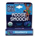 MAD GABS MAD GABS LIP BALM Moose Smooch Peg - Blueberry .15 oz