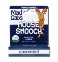 MAD GABS MAD GABS LIP BALM Moose Smooch Peg - Unscented .15 oz