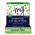 MAD GABS MAD GABS LIP BALM Lip Butter Peg Coconut Lime .15 oz