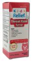 HOMEOLAB INTERNATIONAL USA HOMEOLAB INTERNATIONAL USA KIDS RELIEF Throat Ease Syrup 3.4 oz