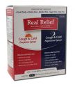 HOMEOLAB INTERNATIONAL USA HOMEOLAB INTERNATIONAL USA REAL RELIEF Cough & Cold 3.4 oz Combo 2 pk