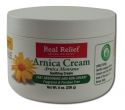 HOMEOLAB INTERNATIONAL USA HOMEOLAB INTERNATIONAL USA REAL RELIEF Arnica Cream 8 oz jar