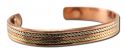 MRH International Copper Bracelets Dazzling Design