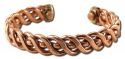 MRH International Copper Bracelets Atlas Design
