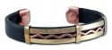 MRH International Copper Bracelets Apollo Copper/Black Design