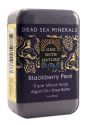 One With Nature Dead Sea Mineral Products Soap Blackberry Pear 7 oz