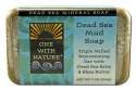 One With Nature Dead Sea Mineral Products Soap Dead Sea Mud 7 oz