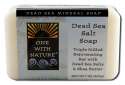 One With Nature Dead Sea Mineral Products Soap Dead Sea Salt 7 oz