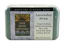One With Nature Dead Sea Mineral Products Soap Lavender 7 oz