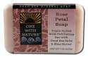 One With Nature Dead Sea Mineral Products Soap Rose Petal 7 oz