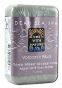 One With Nature Dead Sea Mineral Products Soap Volcanic Mud 7 oz