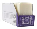 One With Nature Dead Sea Mineral Products Soap Goats Milk & Lavender 4 oz Bar Soap Shelf Ready Display 6 ct
